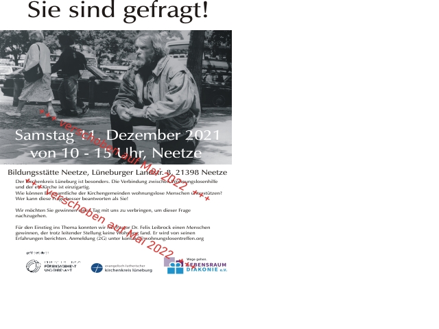 Plakat Lüneburg v3 Absage